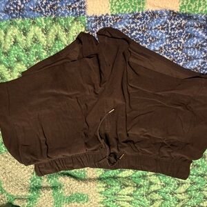 Athletic Works Black Women's Athletic Shorts